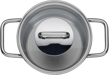 Міні-жаровня 14 см зі скляною кришкою Extra Cook Silit