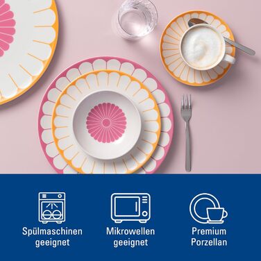 Чашка для кофе 160 мл, оранжевый Fleur Villeroy & Boch