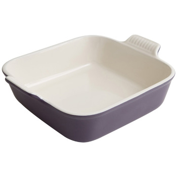 Блюдо квадратне 30 см, аметист Le Creuset