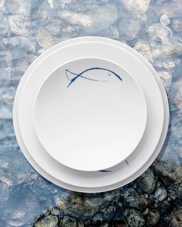 Блюдо овальне 43 х 19 см Blue Sea Coup Fine Dining Seltmann Weiden