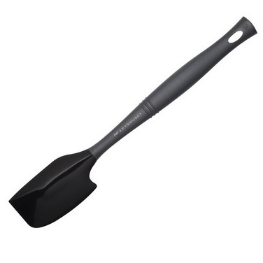 Лопатка середня, чорна Le Creuset