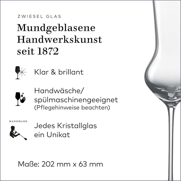 Набор бокалов 2 шт. 101 мл для шампанского Enoteca, Zwiesel Glas