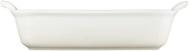 Форма для запікання прямокутна 2,4 л 26 см Meringue Le Creuset
