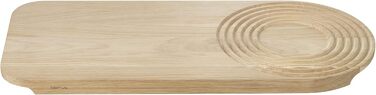 Дошка сервірувальна та обробна 45 x 20 см, дерево дуба Zen Blomus