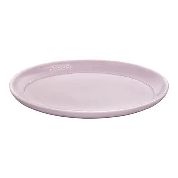 Тарілка плоска 22 см, кераміка Dining Line Staub