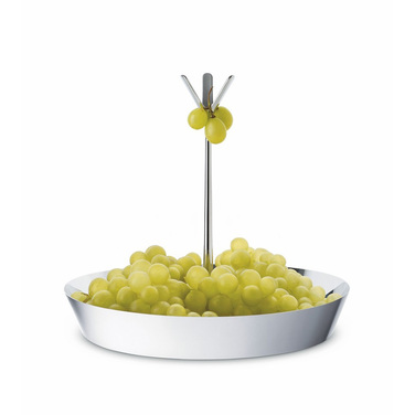 Фруктовниця 29,5х27х29,5 см біла Tutti frutti Alessi