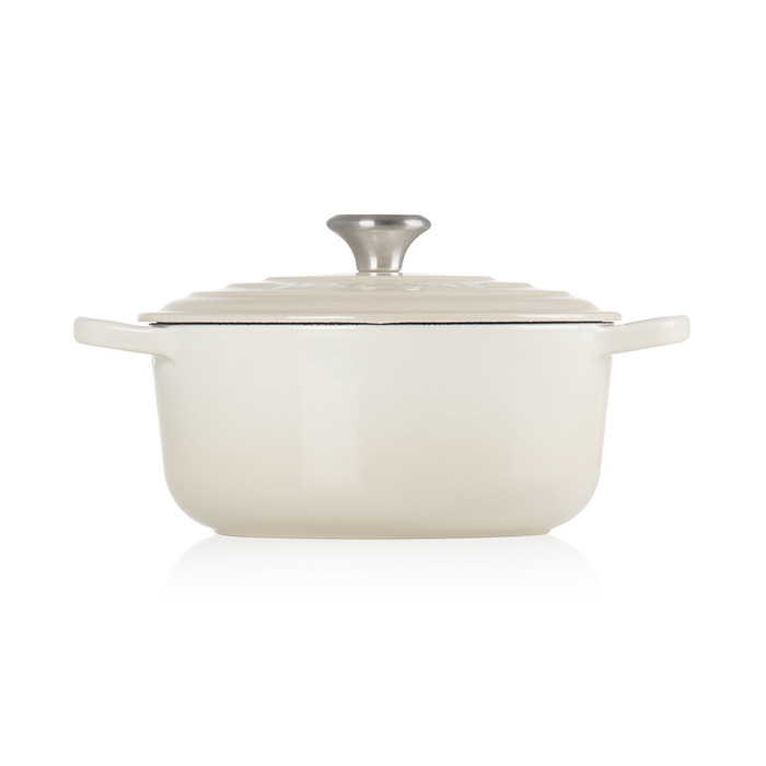 Каструля кругла 4,2 л меренга Meringue Le Creuset