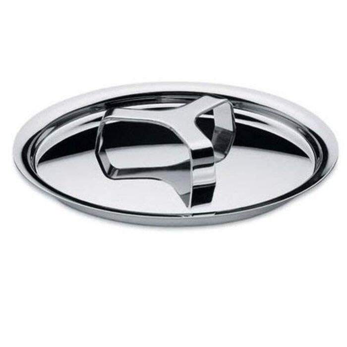 Кришка 16 см металік Pots Pans Alessi