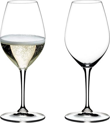 Келих RIEDEL Vinum, 2 шт. (шампанське/вино)