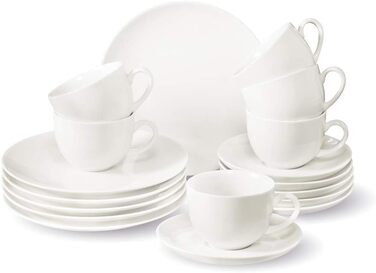 Кавовий сервіз 18 предметів New Fresh Basic  Villeroy & Boch