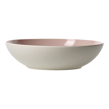 Тарілка сервірувальна глибока рожева 26 см Its my match Villeroy & Boch