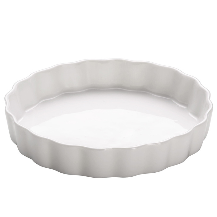 Формочка для запікання WHITE BASICS ROUND, порцеляна, діам. 15 см, 280 мл Maxwell & Williams