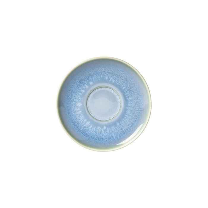 Блюдце до чашки для кави 15 см, бірюзове Crafted Blueberry Villeroy & Boch
