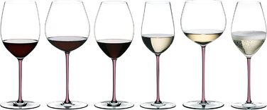 Келих для вина 409 мл бузковий Fatto a Mano Riesling/Zinfandel, Riedel