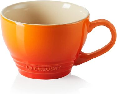 Керамічний кухоль Le Creuset, 0,35 л, 70302351700002 (червоний, 400 мл)