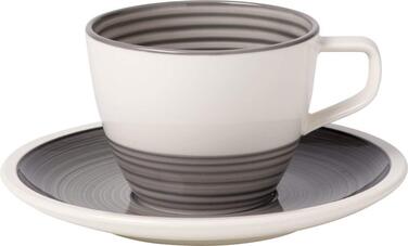 Кавова пара 0.25 л Gris Manufacture Villeroy & Boch