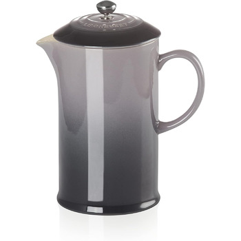Френч-прес 0,8 л перлинно-сірий Le Creuset