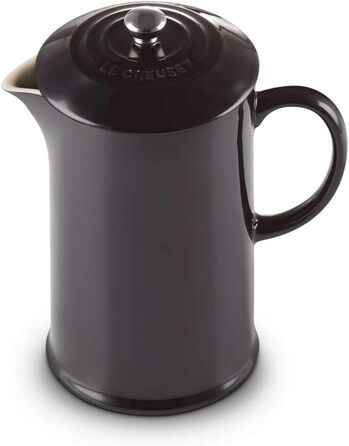 Френч-прес 1 л чорний глянець Le Creuset