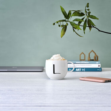 Чашка 0,33 л L Letters Mugs Villeroy & Boch