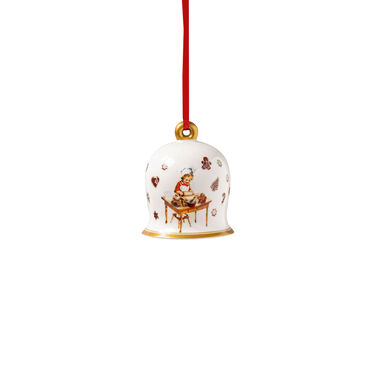 Ялинкова прикраса дзвіночок 6 x 6 x 7 см Annual Christmas Edition 2023 Villeroy & Boch