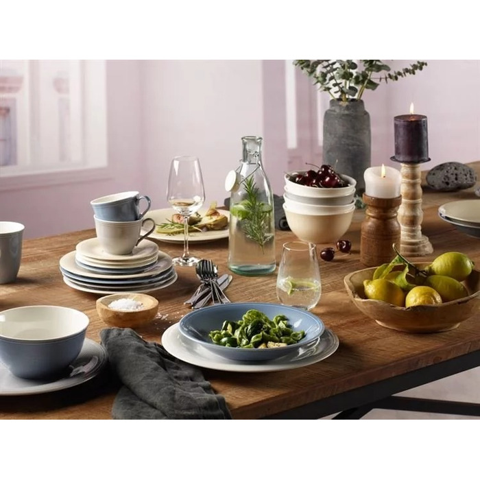 Тарелка для завтрака 21,5 см, серая Color Loop Villeroy & Boch