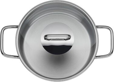 Жаровня 20 см зі скляною кришкою Extra Cook Silit