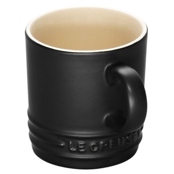 Чашка 350 мл, чорна глянсова Le Creuset