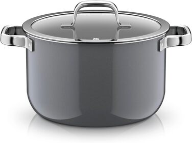 Каструля 24 см зі скляною кришкою, Platinum Fusiontec Mineral Pro WMF
