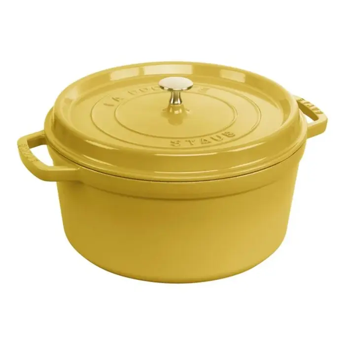 Кокот 28 см круглая, чугун, 2.2 л Staub