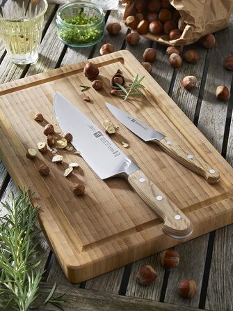 Ніж для м'яса 16 см, дуб Pro Wood Zwilling