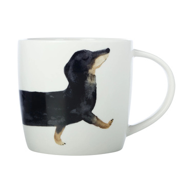 Кружка Maxwell & Williams BEST FURRY FRIENDS Walking Tall, фарфор, 400 мл