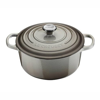 Каструля / жаровня з кришкою 24 см, мускат Le Creuset
