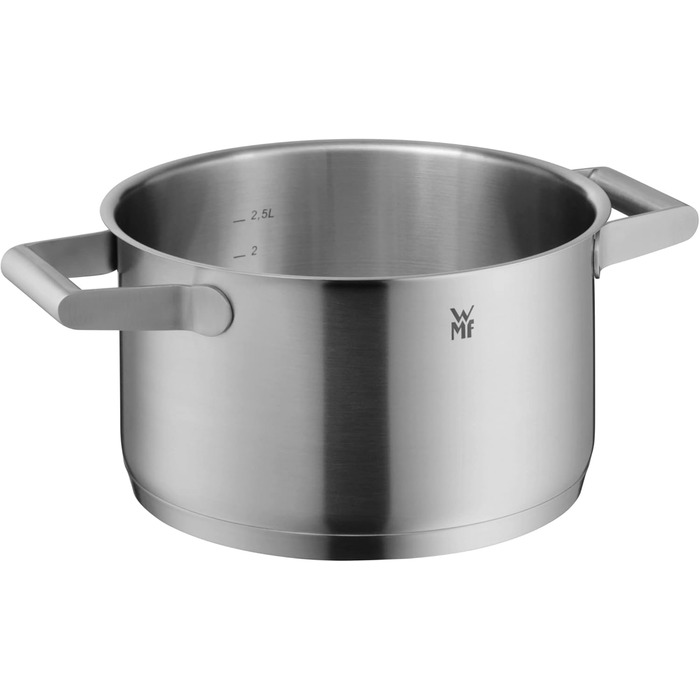 Каструля 2,5 л зі скляною кришкою 20 см Comfort Line WMF