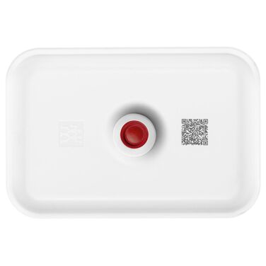 Ланч-бокс вакуумний L, біло-червоний Fresh & Save Zwilling