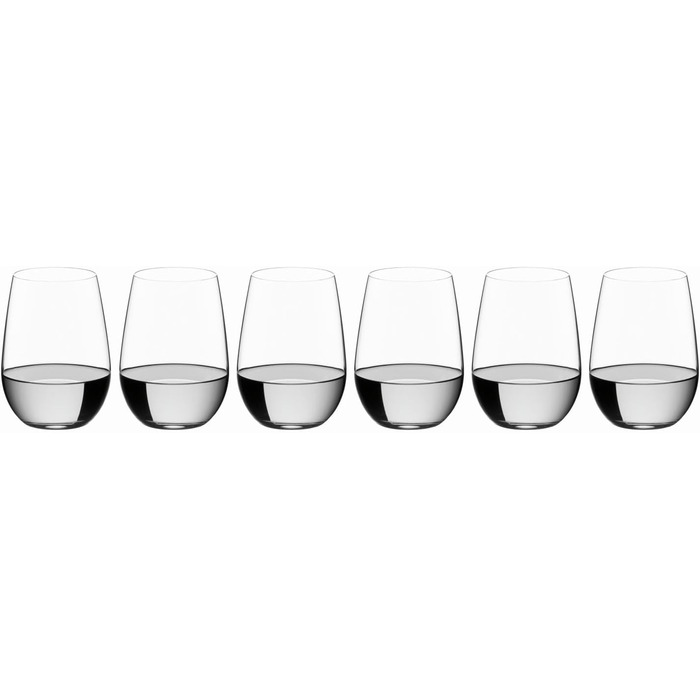 Келих для білого вина 375 мл, набір 6 предметів, O Wine Tumbler Riedel