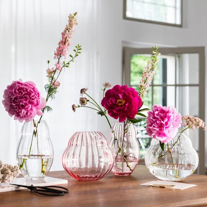 Ваза декоративна 20 см рожева Rose Garden Villeroy & Boch
