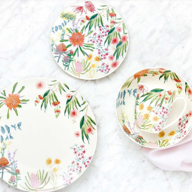 Мисочка Maxwell & Williams ROYAL BOTANIC GARDENS NATIVE BLOOMS, фарфор, диам. 16 см, 700 мл