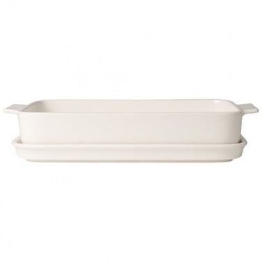 Форма для лазаньї на 4-6 персон з кришкою 20 х 30 см, прямокутна Pasta Passion Villeroy & Boch