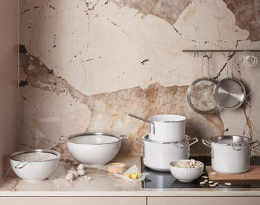 Eva Trio White Line