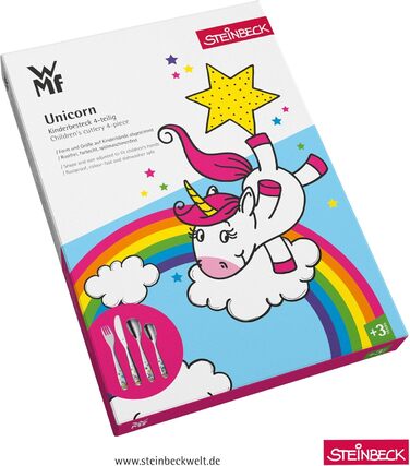 Набір дитячих столових приборів, 4 предмети Einhorn WMF
