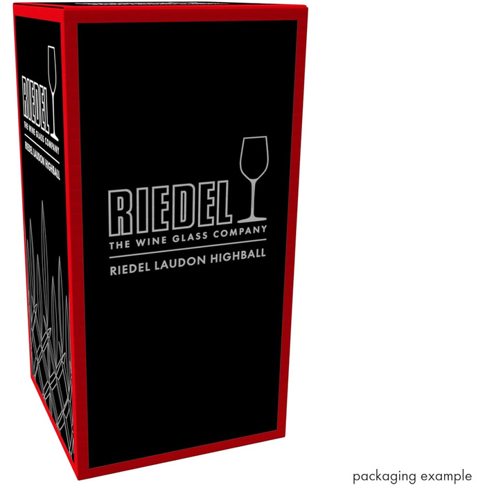 Келих 395 мл бірюзовий/жовтий Laudon, Riedel
