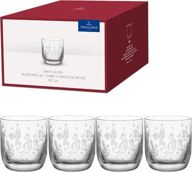 Набір з 4 чарок 40 мл Toy's Delight Villeroy & Boch