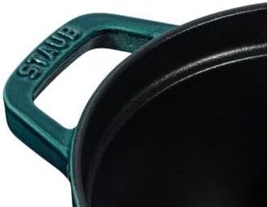 Чавунна жаровня/кокот STAUB, овальна 6,7 л, (33 см, La Mer)