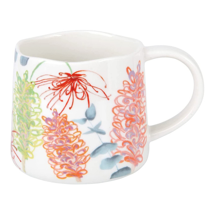 Кухоль, порцеляна, 350 мл Maxwell & Williams ROYAL BOTANIC GARDENS NATIVE BLOOMS Grevillea