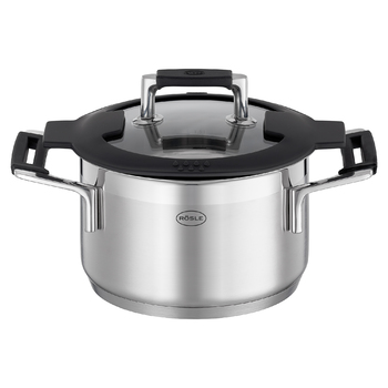 Каструля 16 см з кришкою Silence PRO Rosle