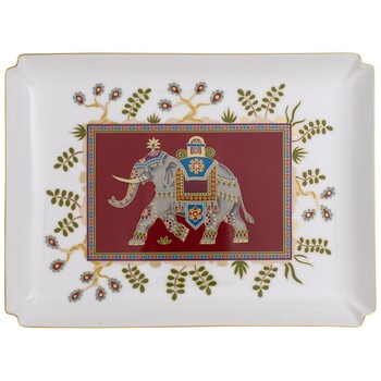 Тарілка декоративна 28 x 21 см більша Samarkand Rubin Gifts Villeroy & Boch