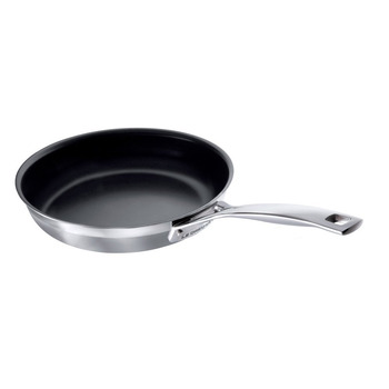Сковорода з антипригарним покриттям 3Ply 24 см, чорний Le Creuset