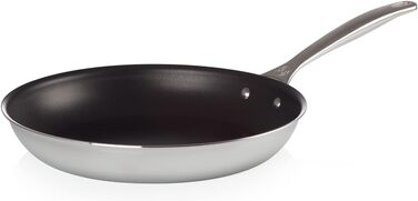Сковорода 30 см з антипригарним покриттям 3-ply Plus Le Creuset