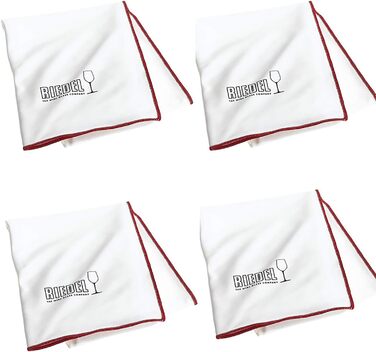 Серветка для чищення з мікрофібри, набір 4 предмети, Riedel