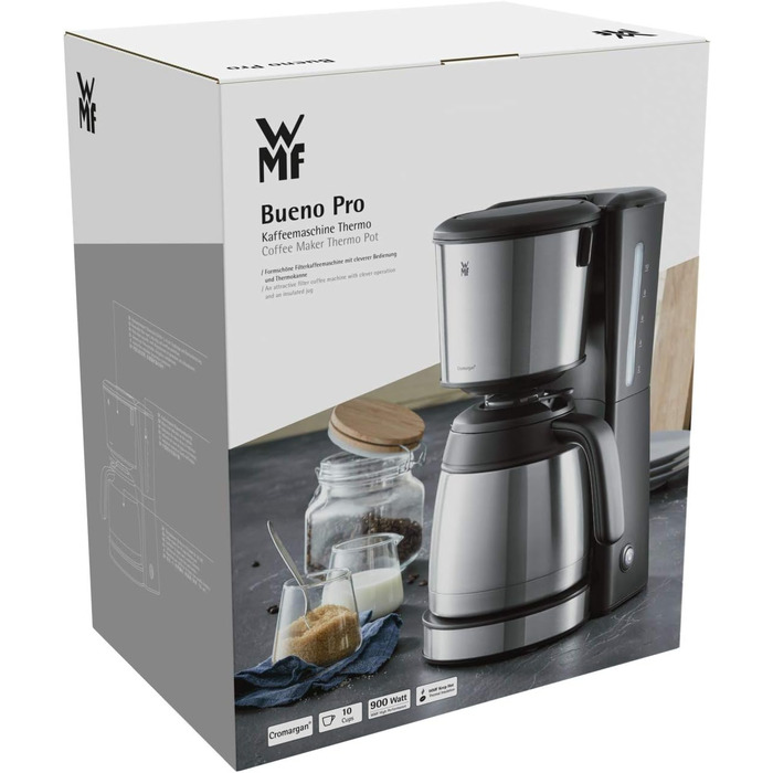 Кофеварка 900 Вт Bueno Pro WMF